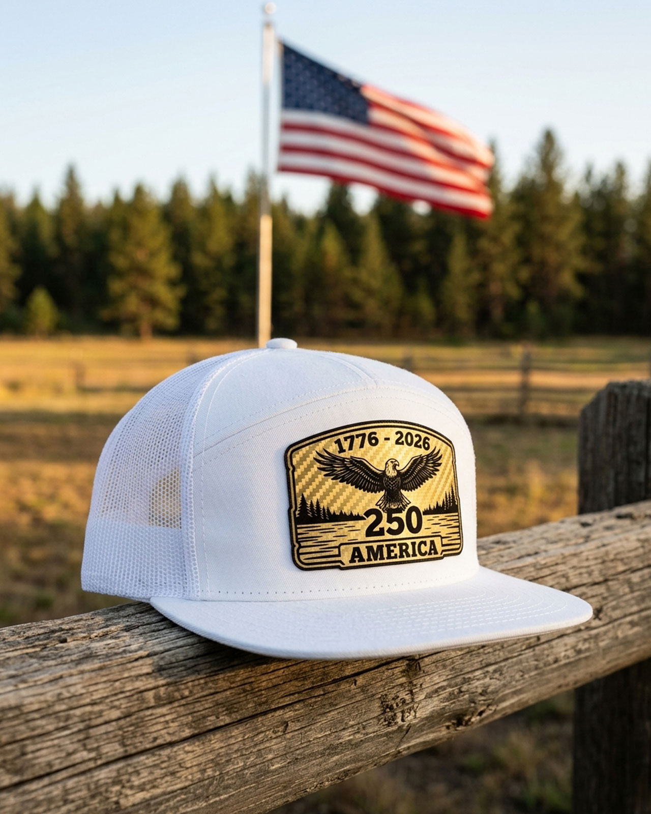 Eagle 250 hat outdoors