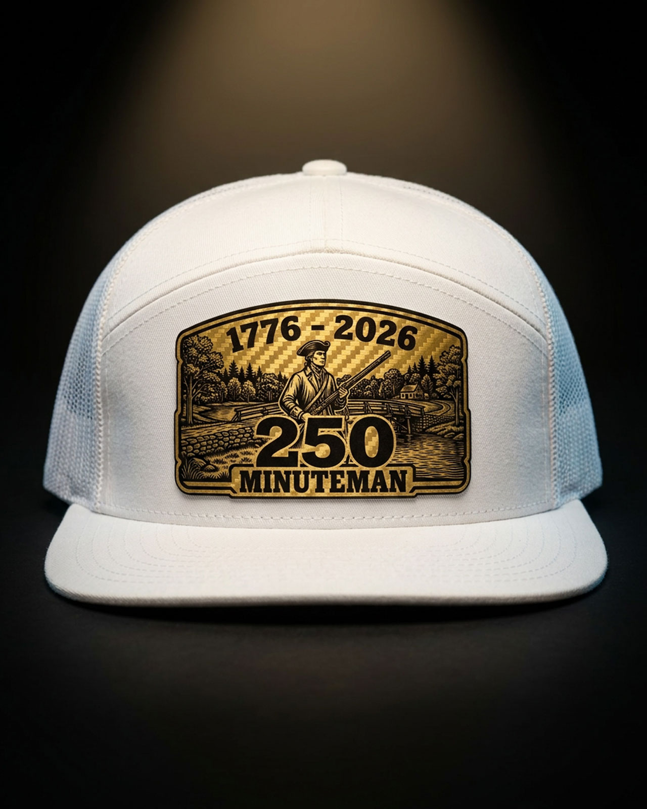 Minuteman 250 patch close-up