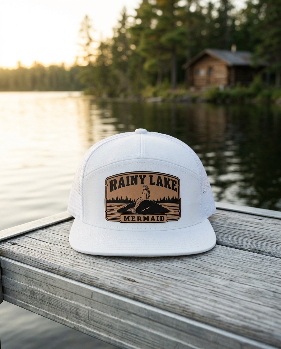 Rainy Lake Mermaid (White Flat Bill)