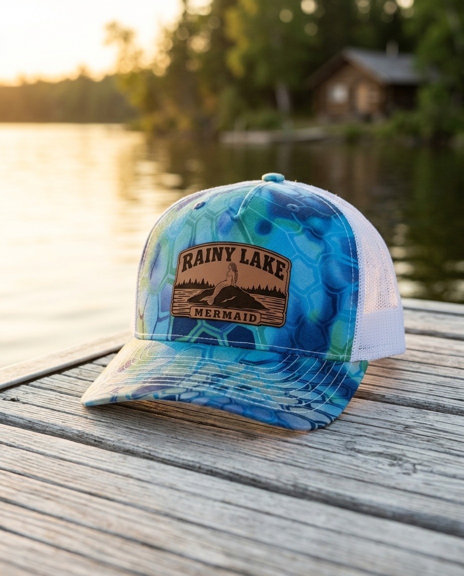 Rainy Lake Mermaid